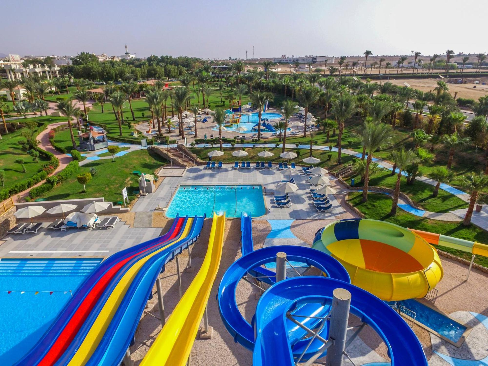 Xperience Kiroseiz Aquapark Premier-Naama Bay Hotel Шарм ел-Шейх Екстериор снимка Aqua Park