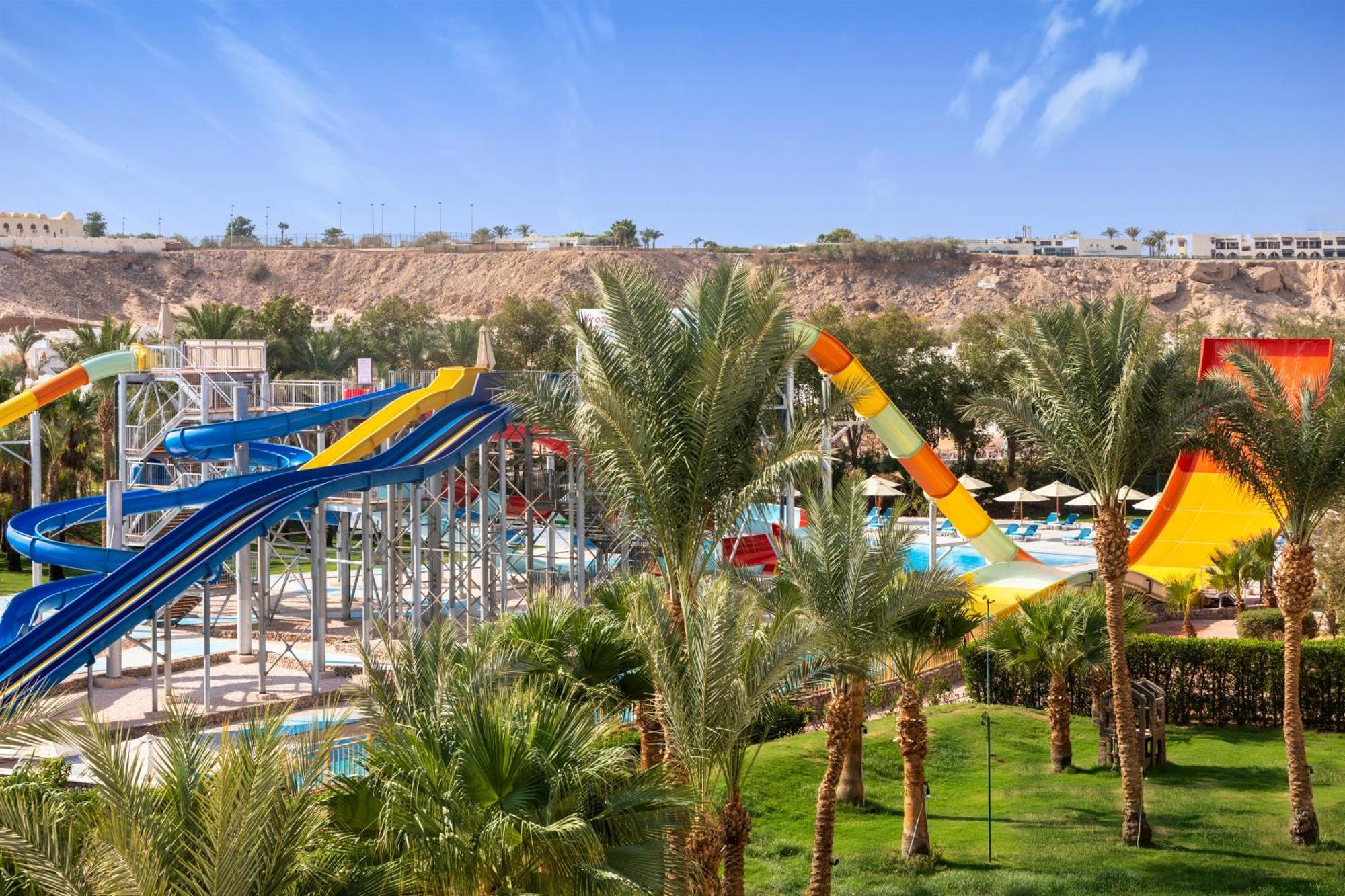 Xperience Kiroseiz Aquapark Premier-Naama Bay Hotel Шарм ел-Шейх Екстериор снимка Aqua Park