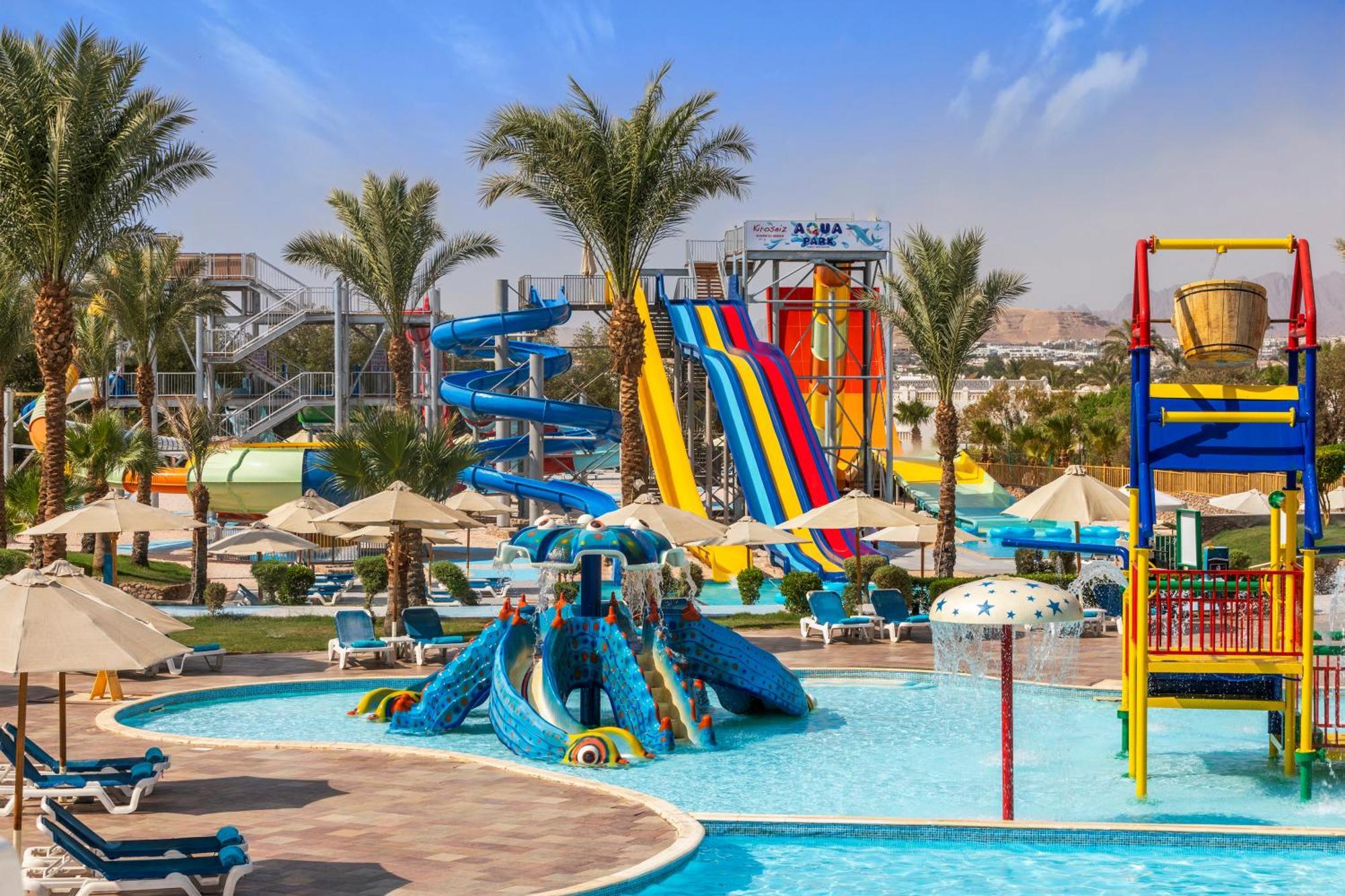 Xperience Kiroseiz Aquapark Premier-Naama Bay Hotel Шарм ел-Шейх Екстериор снимка Aqua Park