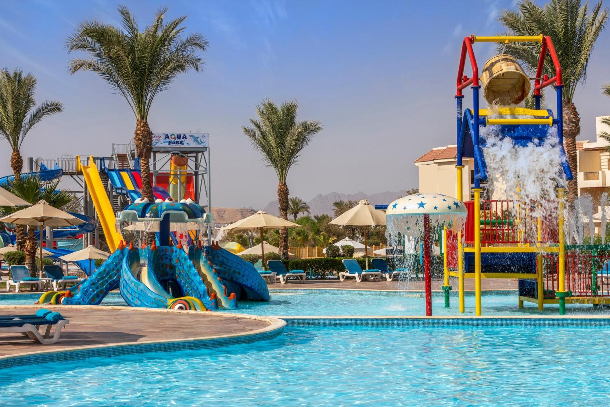 Xperience Kiroseiz Aquapark Premier-Naama Bay Hotel Шарм ел-Шейх Екстериор снимка Aqua Park