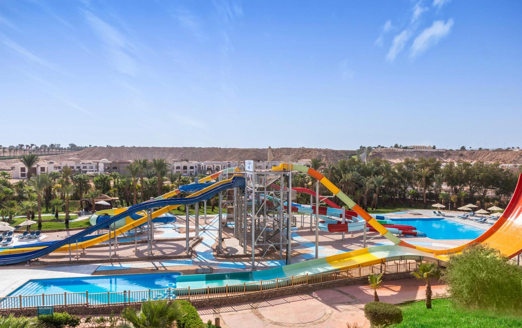 Xperience Kiroseiz Aquapark Premier-Naama Bay Hotel Шарм ел-Шейх Екстериор снимка Aqua Park