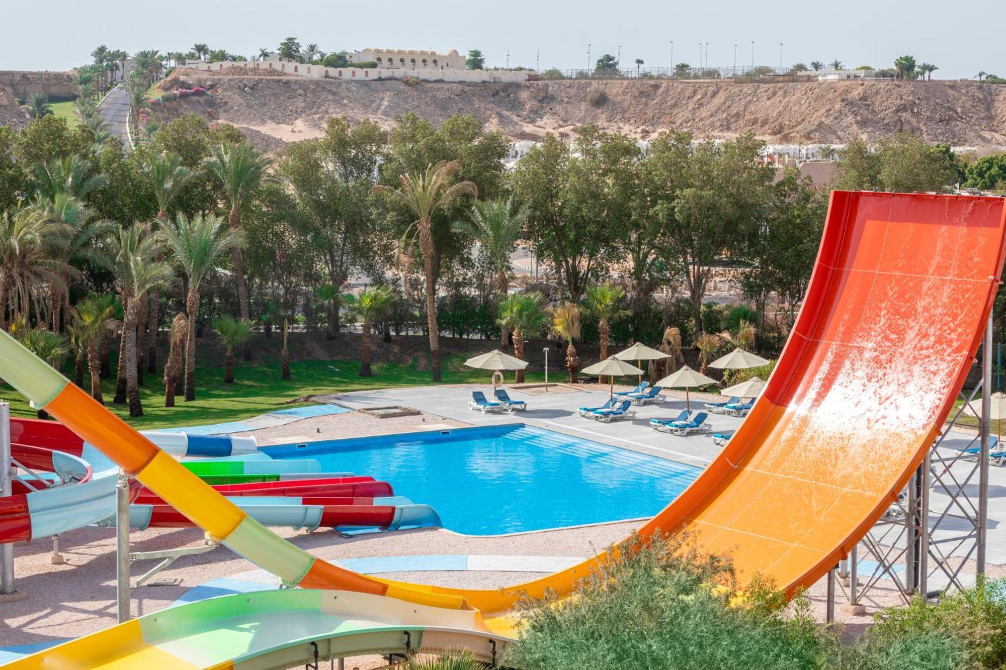 Xperience Kiroseiz Aquapark Premier-Naama Bay Hotel Шарм ел-Шейх Екстериор снимка Aqua Park