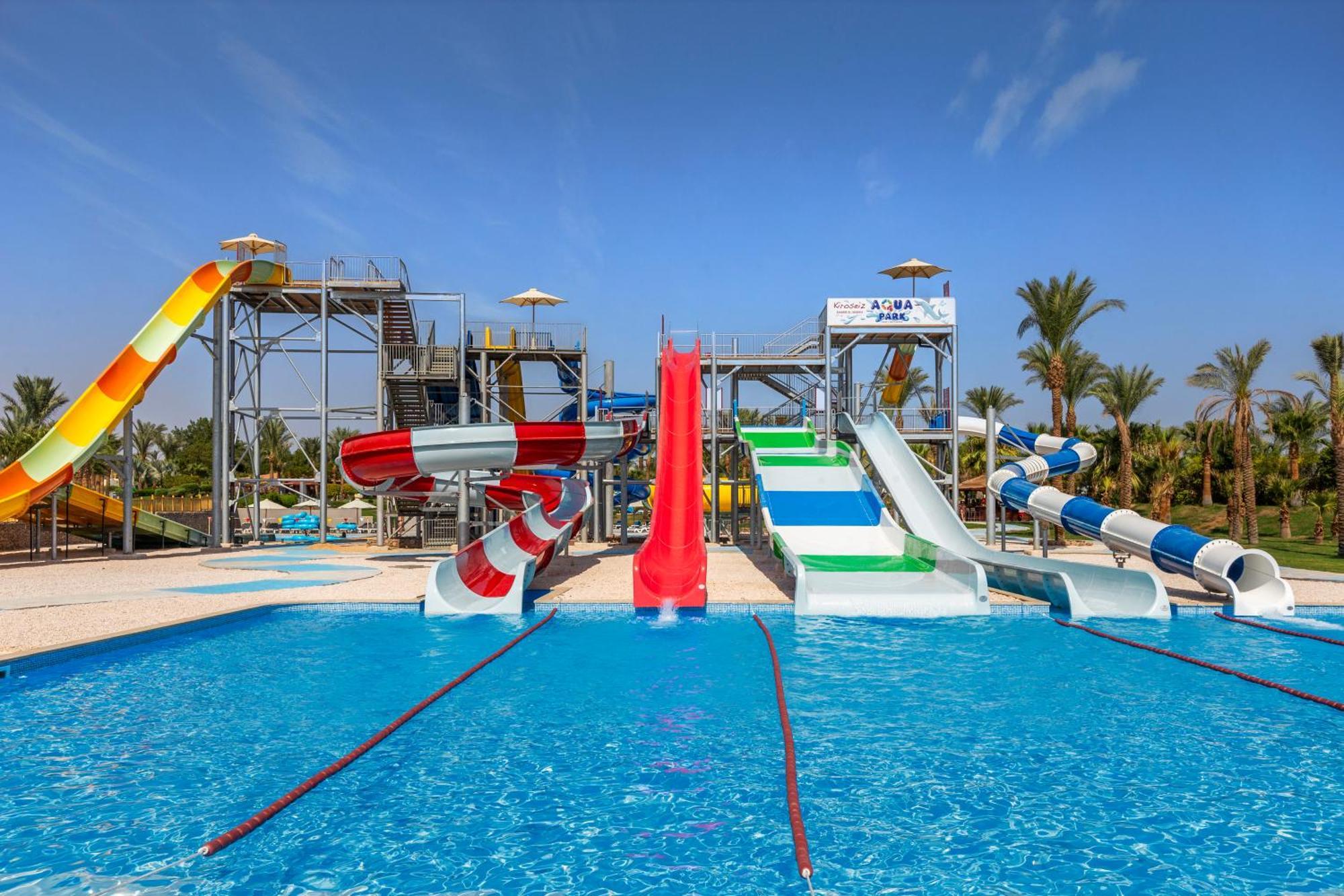 Xperience Kiroseiz Aquapark Premier-Naama Bay Hotel Шарм ел-Шейх Екстериор снимка Aqua Park