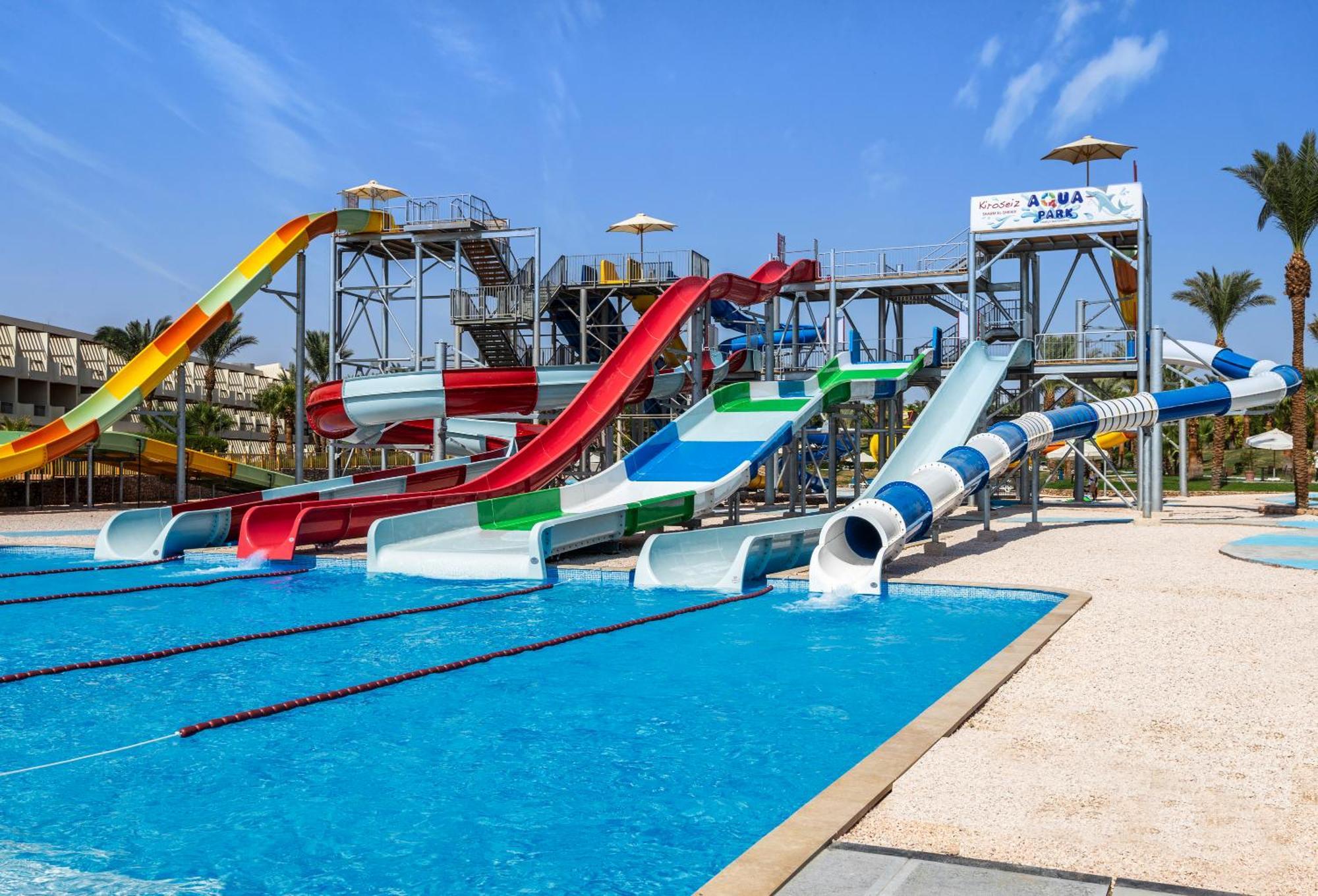 Xperience Kiroseiz Aquapark Premier-Naama Bay Hotel Шарм ел-Шейх Екстериор снимка Aqua Park