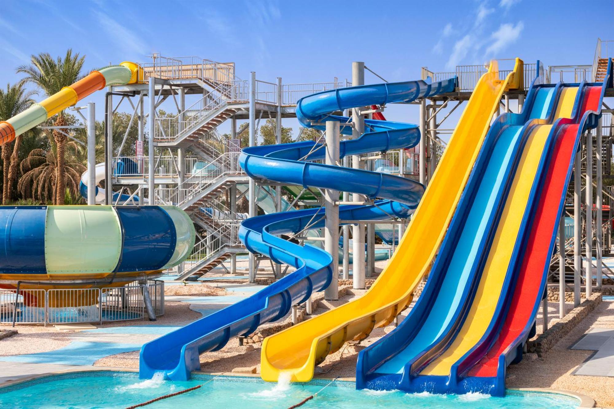 Xperience Kiroseiz Aquapark Premier-Naama Bay Hotel Шарм ел-Шейх Екстериор снимка Aqua Park