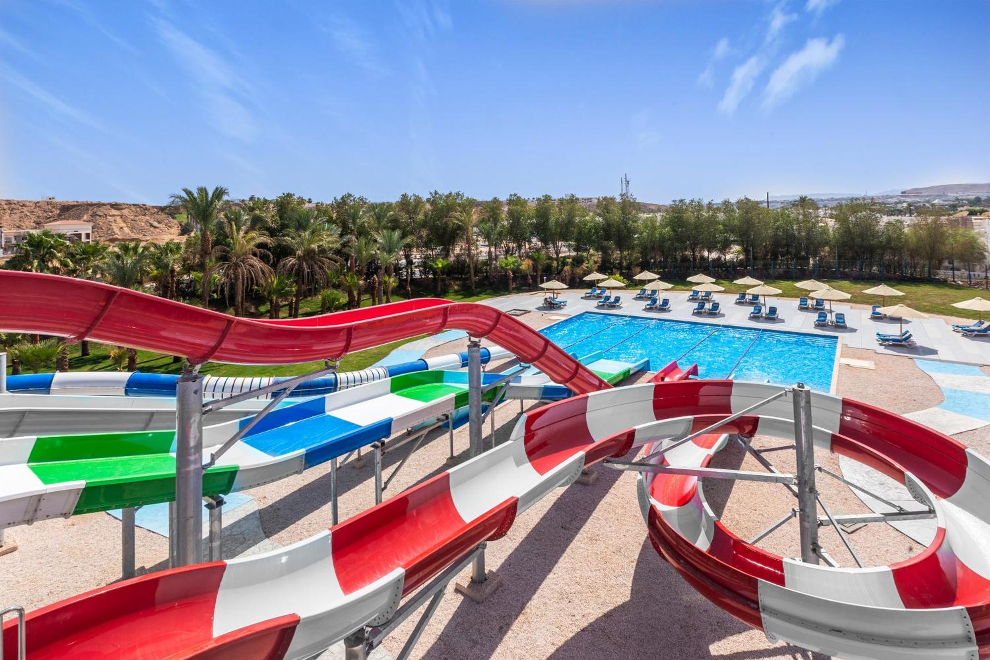 Xperience Kiroseiz Aquapark Premier-Naama Bay Hotel Шарм ел-Шейх Екстериор снимка Aqua Park
