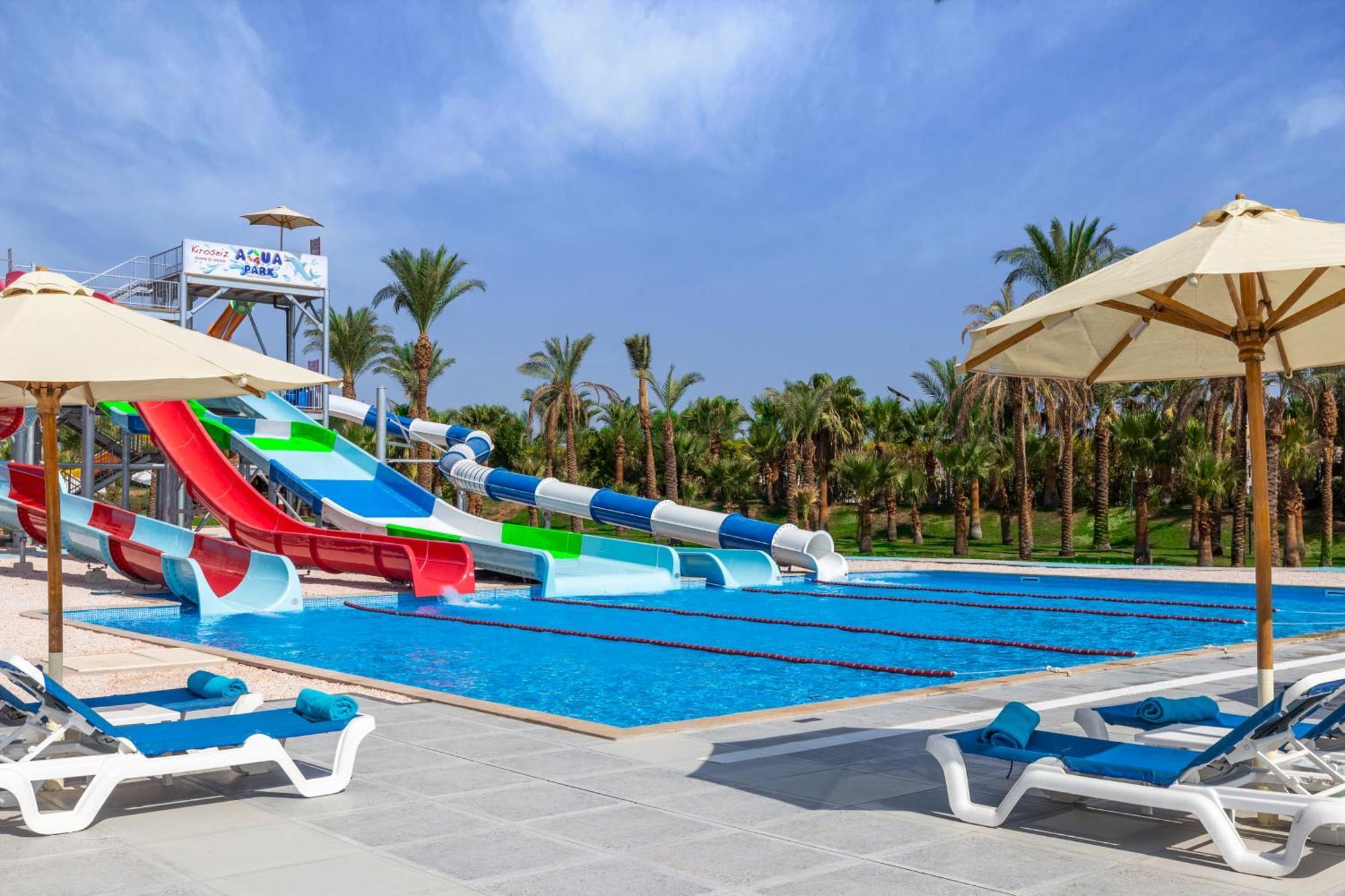 Xperience Kiroseiz Aquapark Premier-Naama Bay Hotel Шарм ел-Шейх Екстериор снимка Aqua Park