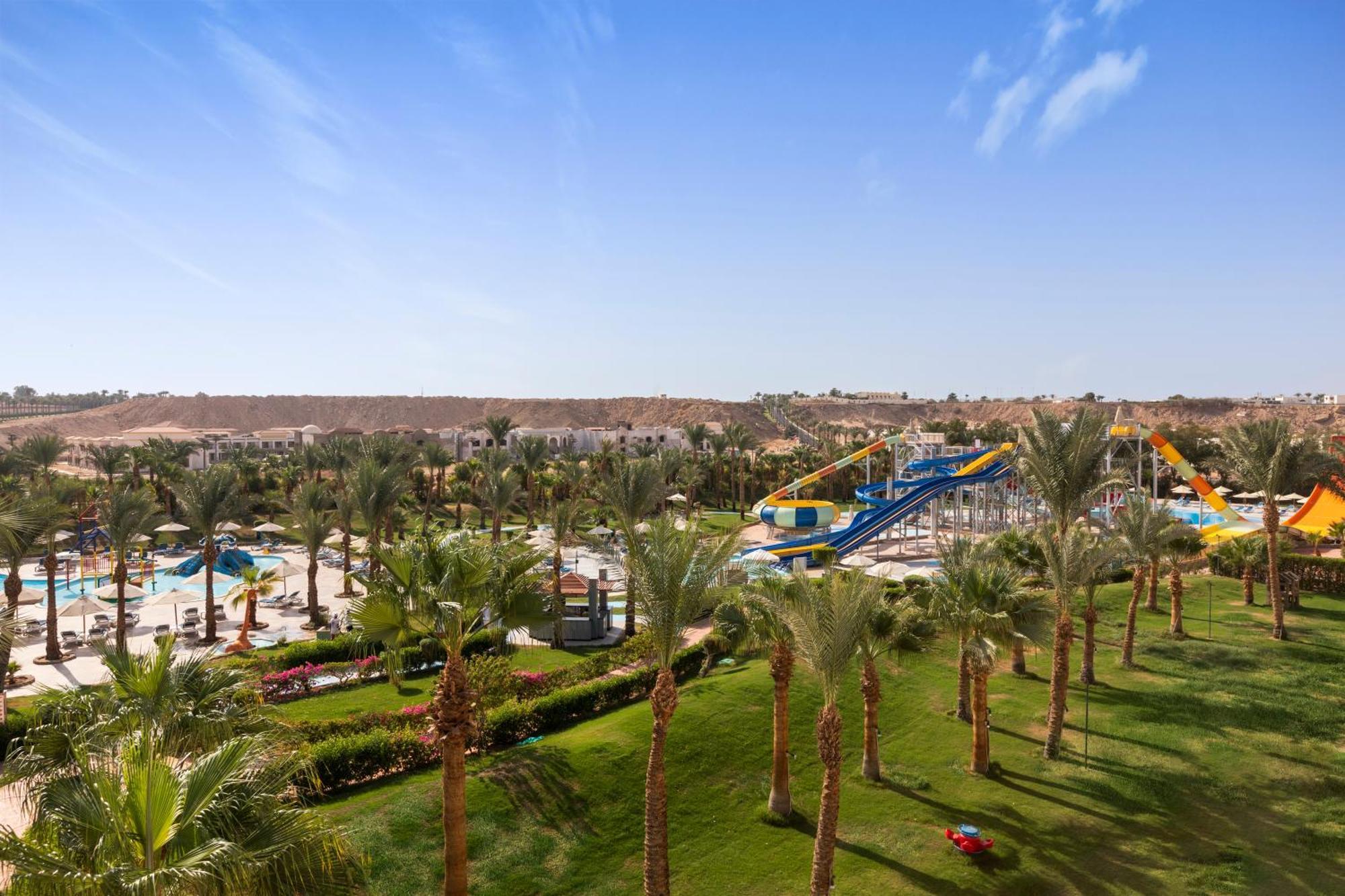 Xperience Kiroseiz Aquapark Premier-Naama Bay Hotel Шарм ел-Шейх Екстериор снимка View of the resort
